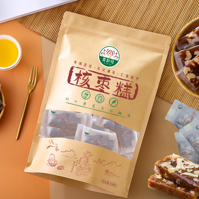 素和母纯素核枣糕核桃仁红枣