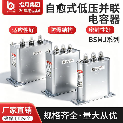 指月自愈式并联电力电容器