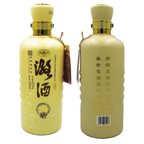 潞酒山西长治破损包赔清香型白酒