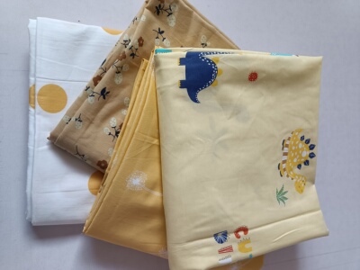 60全棉纯棉水洗棉 单件单人双人被套 柔软细腻 密实耐用可定制