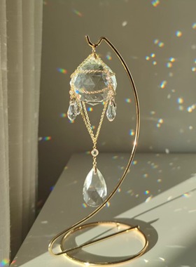 太阳捕手彩虹制造机水晶装饰