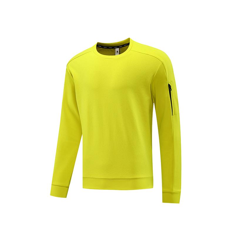 冷门足球 男子秋冬季运动套头卫衣 保暖轻便T恤休闲打底圆领长袖