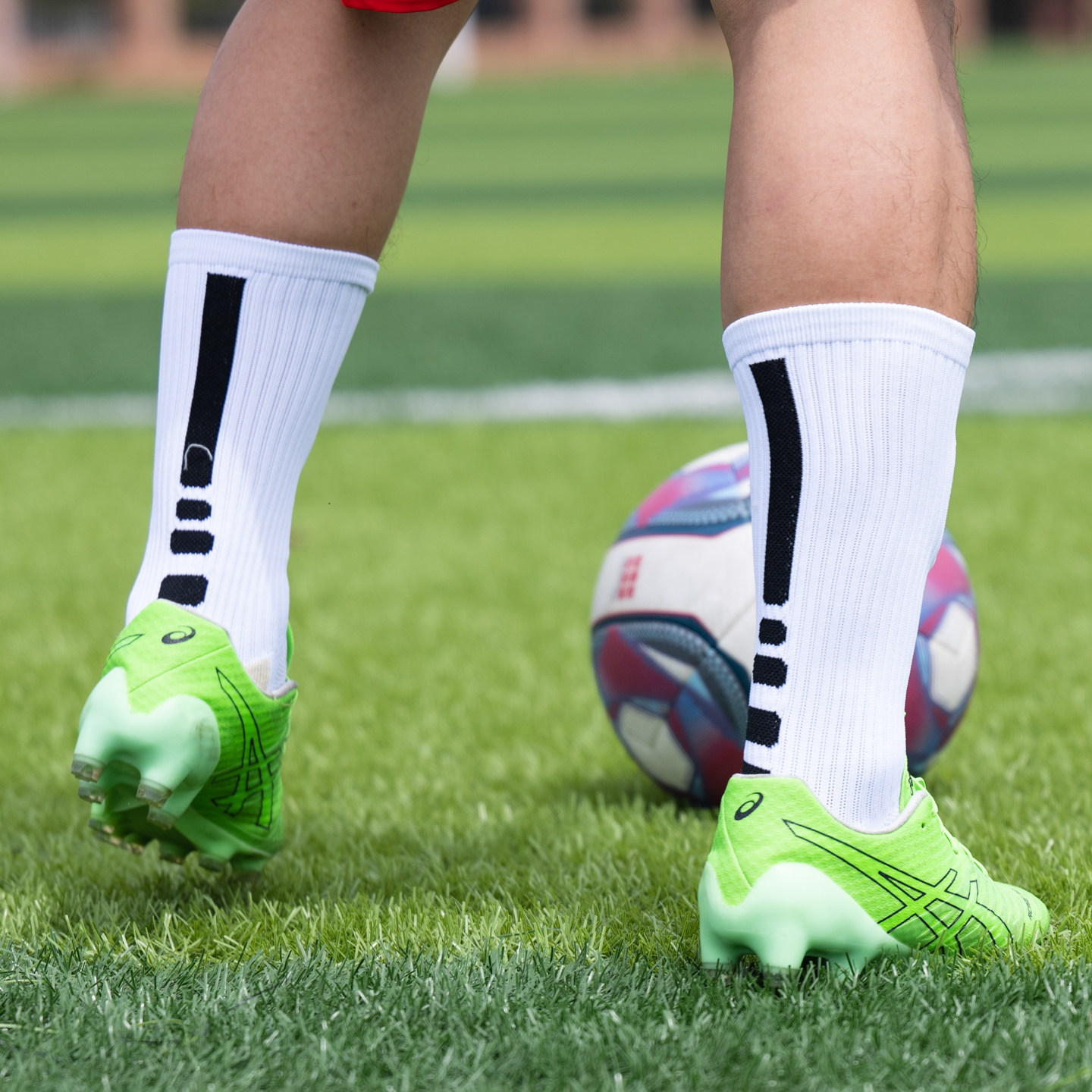 锦纶箭头足球防滑训练短筒袜比赛过踝耐磨加厚毛巾底吸汗中筒袜