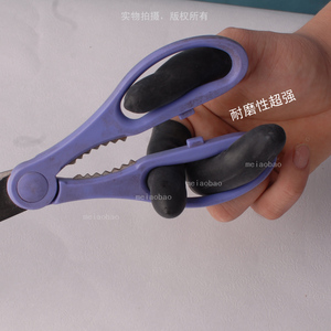 加厚指套黑色乳胶橡胶耐麿工业防滑防割耐用防护用品日用护手指头