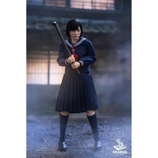 定金包邮 Kraken studio 1/12 噤声村落 夏 可动人偶手办