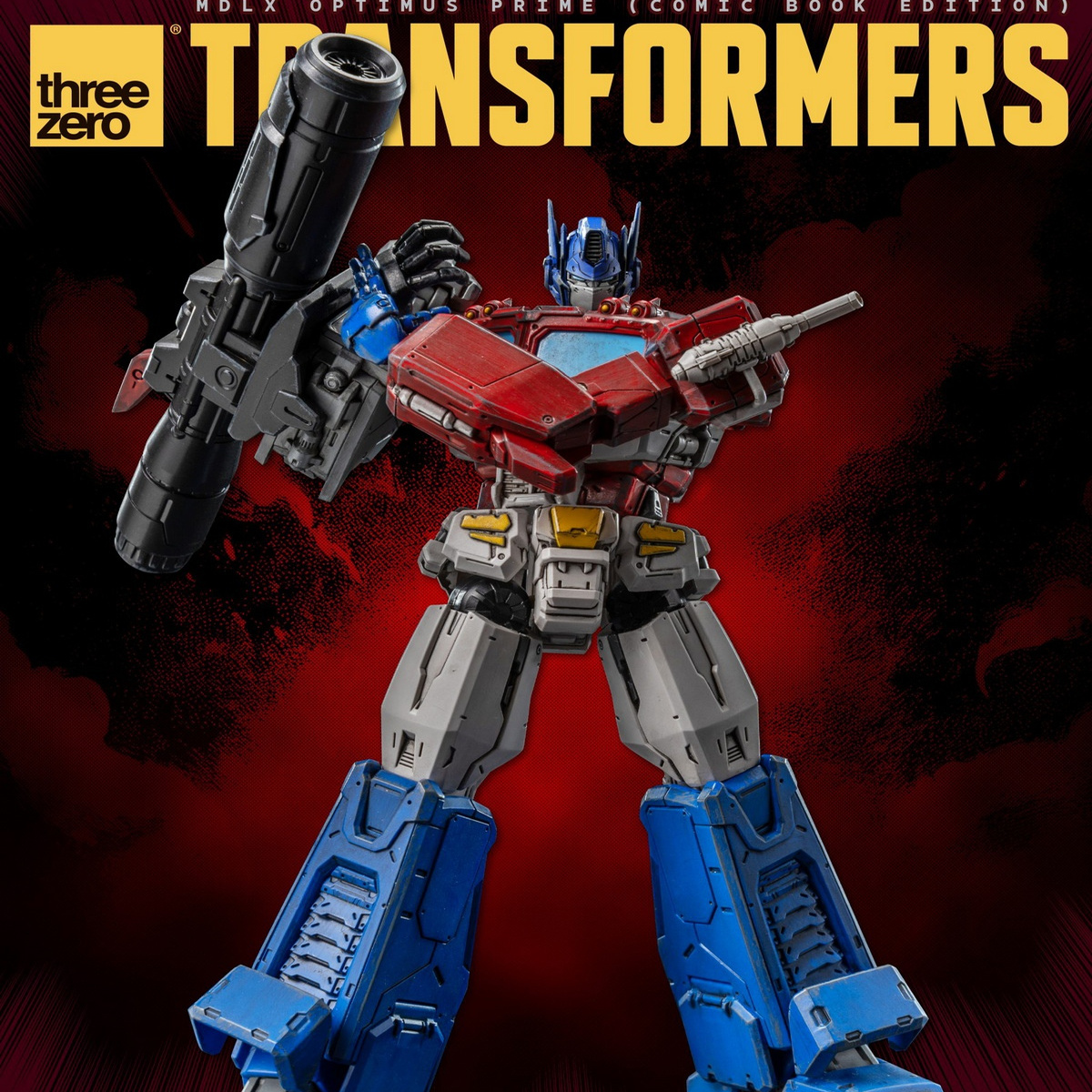【定金包邮】Threezero MDLX 变形金刚 擎天柱 漫画版 可动模型