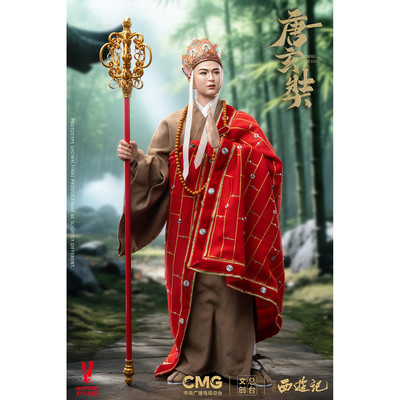 【定金】 VERYCOOL 八六版 西游记 唐玄奘 白龙马 可动人偶 手办