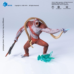 【定金】包邮 HIYA 海雅 哥斯拉大战金刚2 帝国崛起 刀疤王 手办