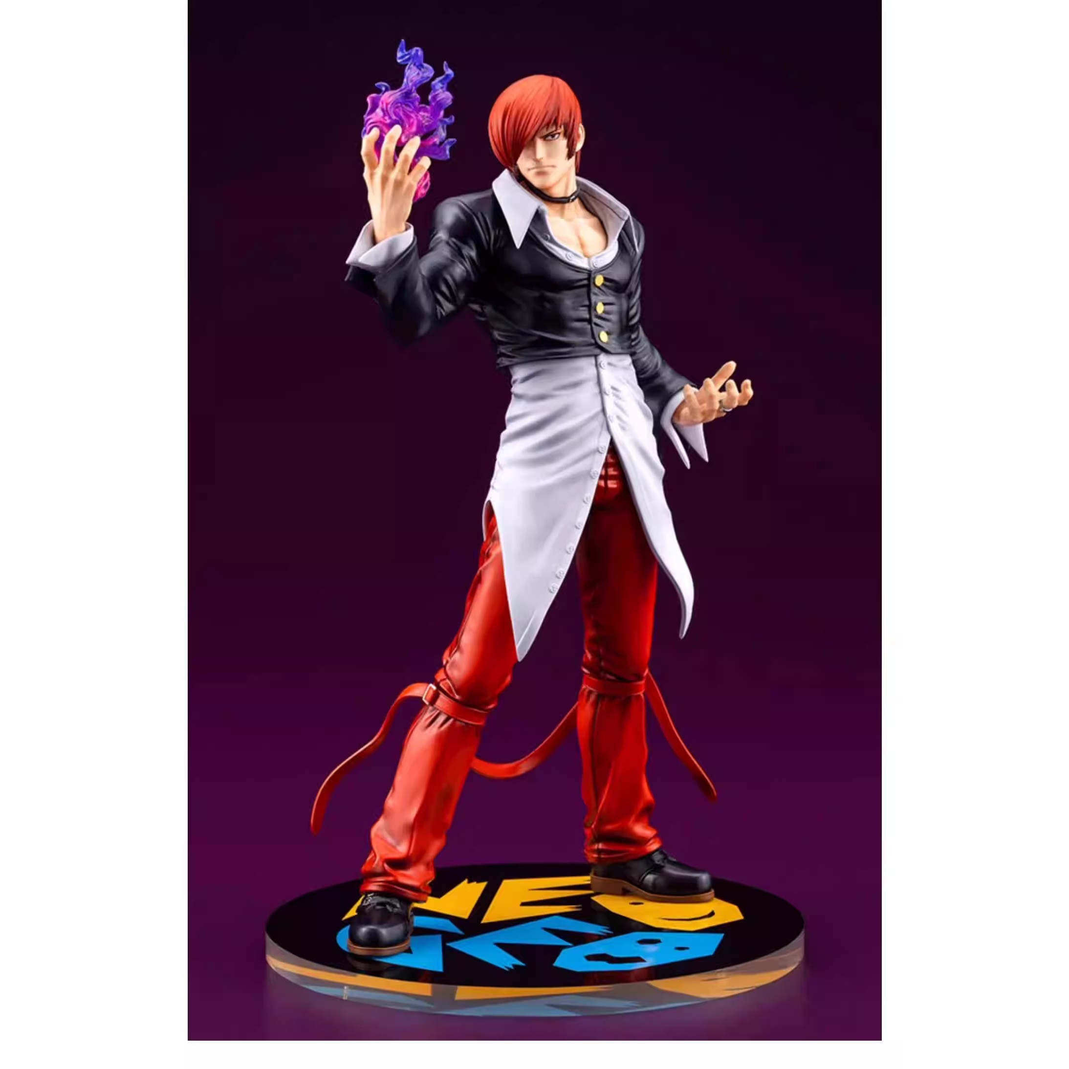 【定金包邮】拳皇98 KOTOBUKIYA 寿屋 八神庵 手办