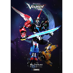 【定金】包邮 BLITZWAY 战神金刚 传奇的保护神 可动模型