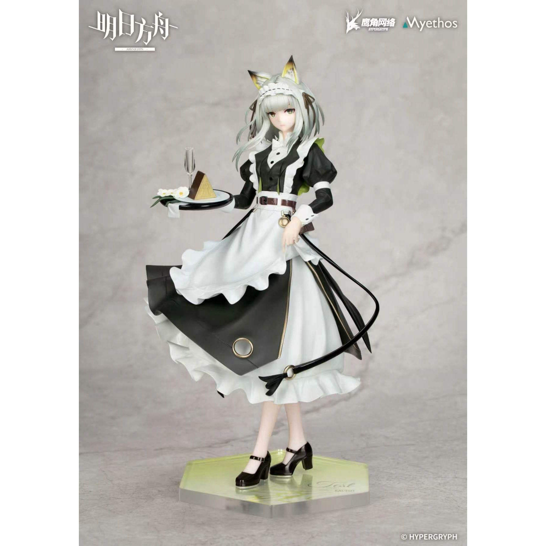 【定金】Myethos Gift+系列 明日方舟 凯尔希 时遗 手办图片