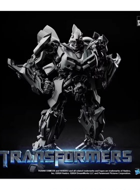 先行定金 Threezero 30 DLX 变形金刚 大黄蜂 汽车人 可动人偶