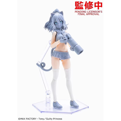 【先行定金】Max Factory PLAMAX 水手服 女孩 萌子 拼装手办