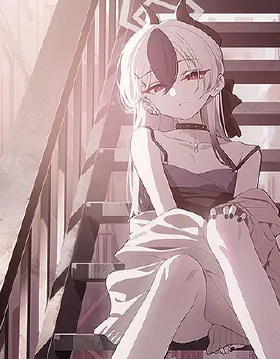 先行定金   Solarain Toys 碧蓝 蔚蓝档案 鬼方佳世子 礼服手办