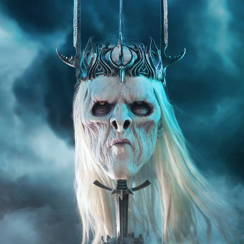 【定金】Nazgul King Art Mask  指环王 戒灵王艺术面具 雕像