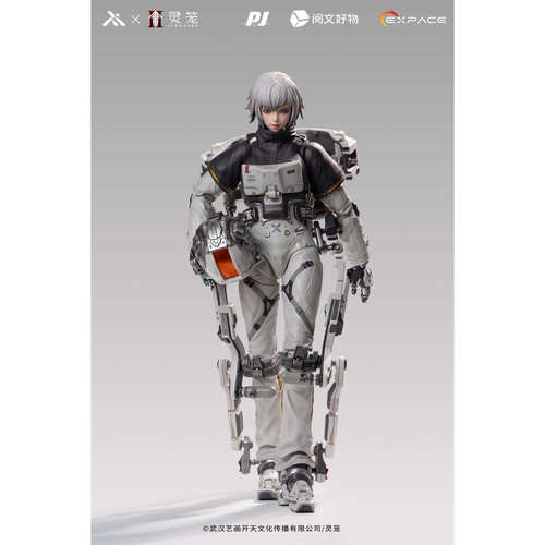 【定金】Moki Magic 灵笼 雨燕号舱外作战服白月魁 可动人偶