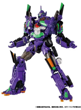 定金包邮 Takara Tomy 多美 变形金刚 EVA初号机 擎天柱 可动玩偶