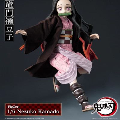定金包邮 Threezero 1/6 鬼灭之刃 FigZero 灶门祢豆子 手办