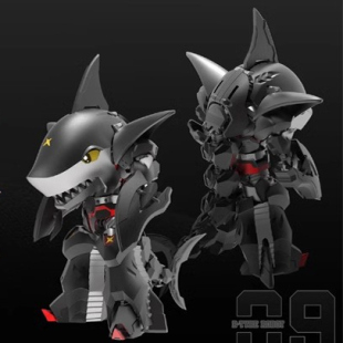 先行定金 闪点模玩 铁甲小宝 卡布达 鲨鱼辣椒 蟑螂恶霸 合金变形