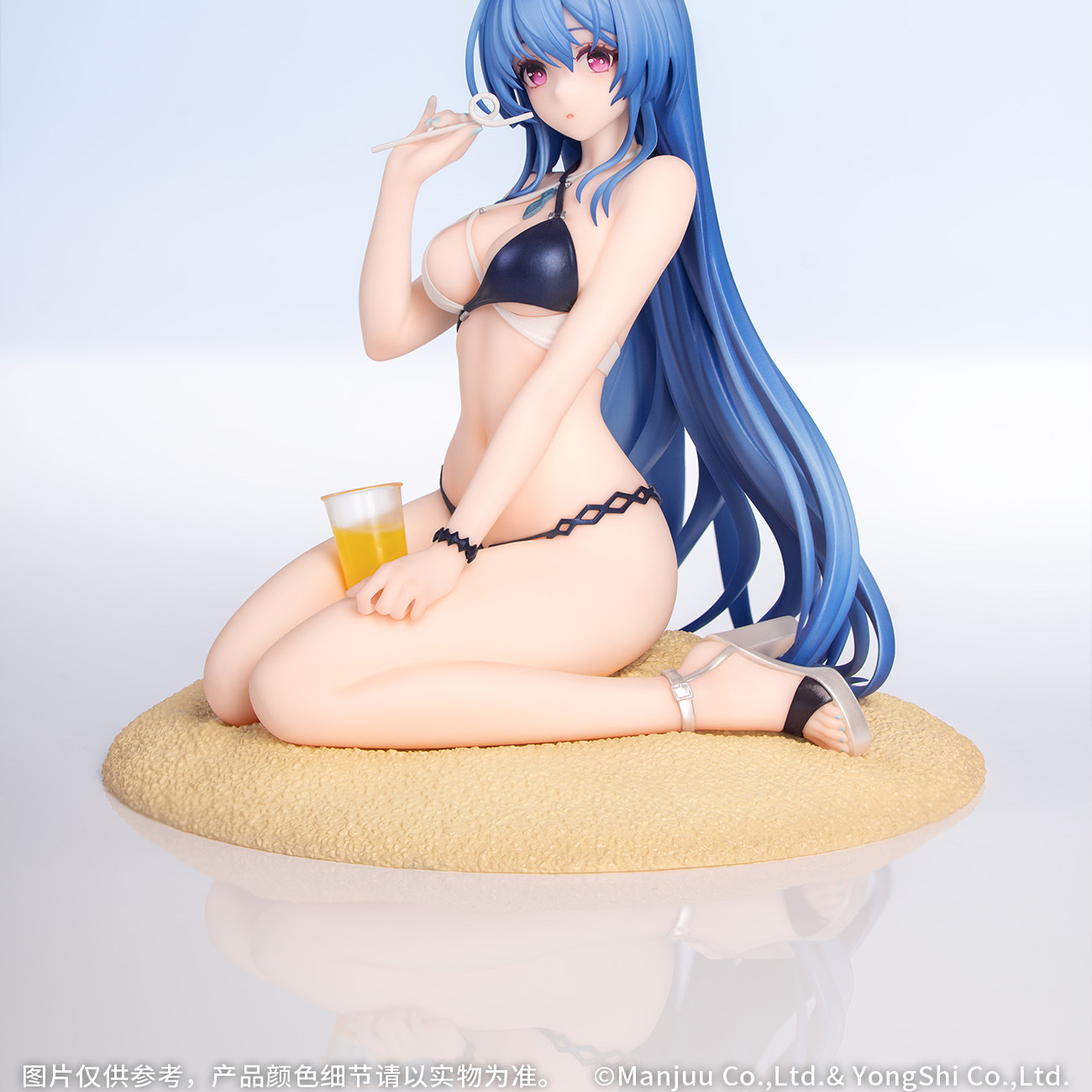 定金包邮 Myethos 碧蓝航线 Gift+ 海伦娜 耀眼的波纹 手办人偶