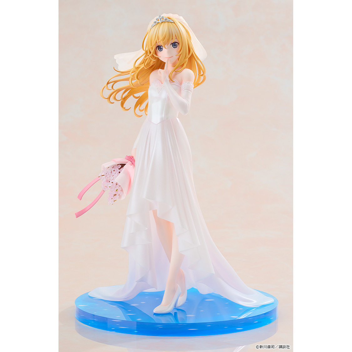 【定金】GOOD SMILE COMPANY G.S.Collection宫园薰 婚纱Ver.手办图片