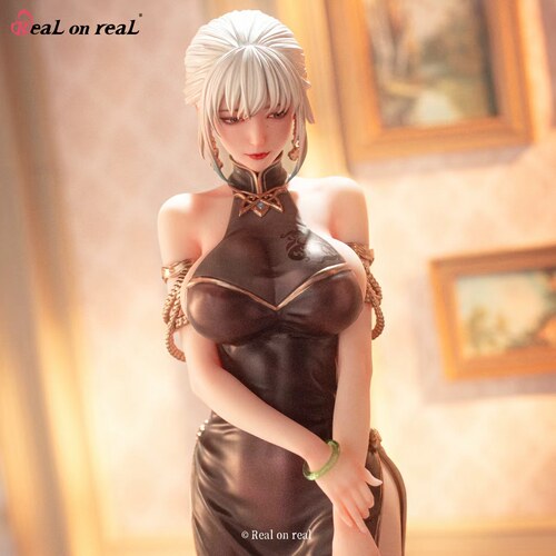 【先行定金】Real on real 妻子wife 摩擦生香素体+温感漆 手办