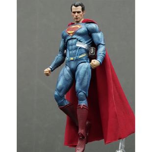 先行【定金】 INART DC漫画 超人 1/12 可动手办