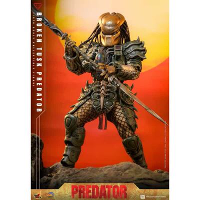定金包邮 HOTTOYS HT CMS029 铁血战士 碎牙铁血战士 可动