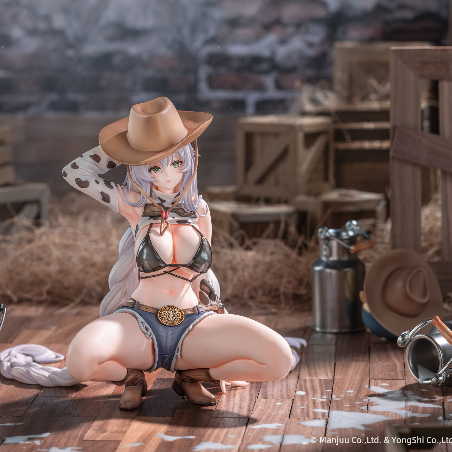 【定金】包邮 碧蓝航线 AniGame 法戈 纯白热潮 手办摆件