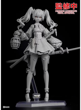【先行定金】Max Factory figma 不花侵领域 瑠花 可动手办