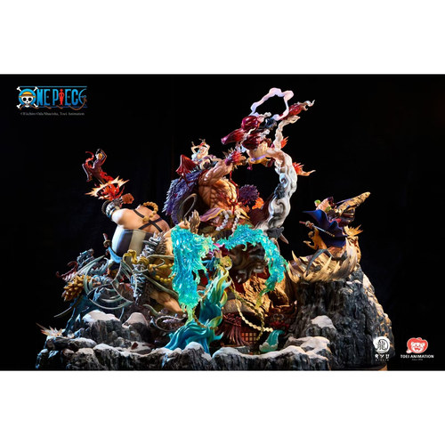 【定金】 RYU ONIGASHIMA BATTLE SET 鬼岛大战套装 雕像手办