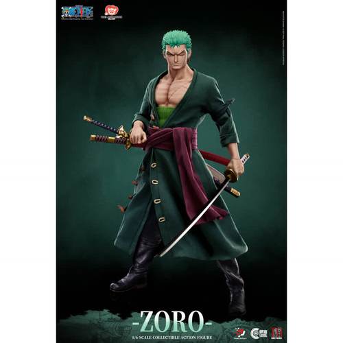 【定金】集美殿堂 朗宙 航海王 Pixel Poses 索隆 可动人偶