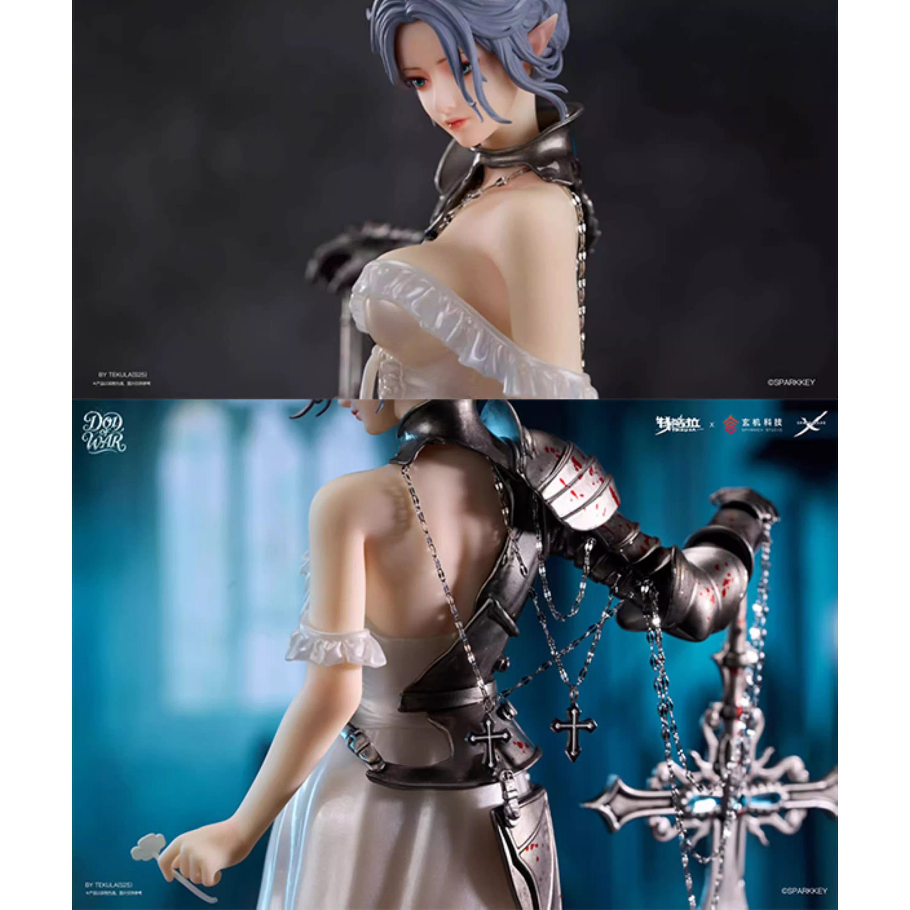 定金包邮 特酷拉 玄机科技 鬼刀  海琴烟 战神 1/6 典藏版 手办