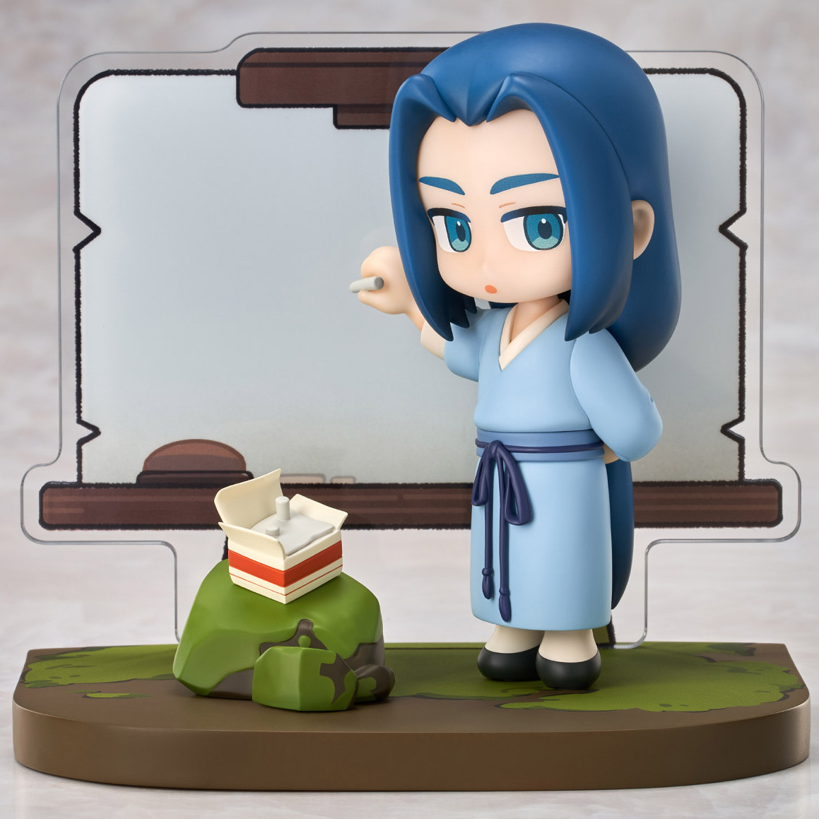 【定金】罗小黑战记2 APEX TOYS 无限 小黑 Q版手办