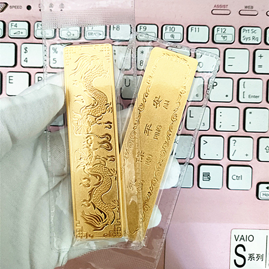 泓开金品黄铜生肖龙动物展示道具