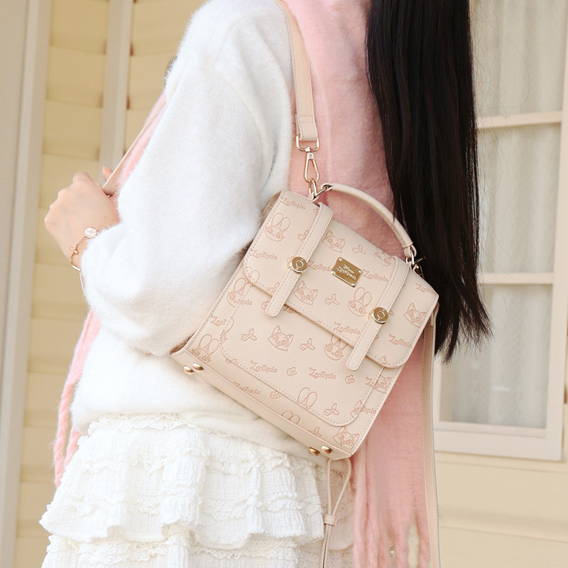 迪士尼小方包女款疯狂动物城女式