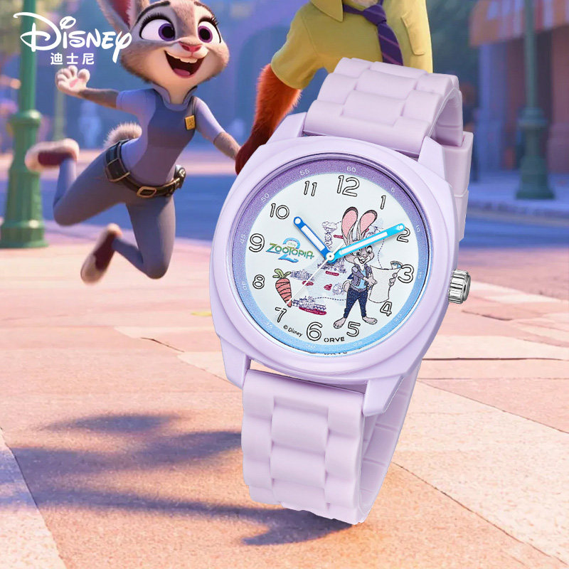 迪士尼疯狂动物城手表儿童女童