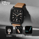 迪士尼手表男中学生初高中生2026新款 复古方形日历青少年大学男生