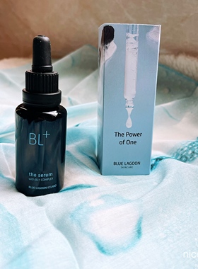 冰岛BLUELAGOON 蓝湖BL+complex胶原蛋白精华液/紧致/有弹性/30ml