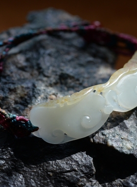 新疆和田玉籽料 手牌 如意 个性却不张扬 独款设计 已结缘手链