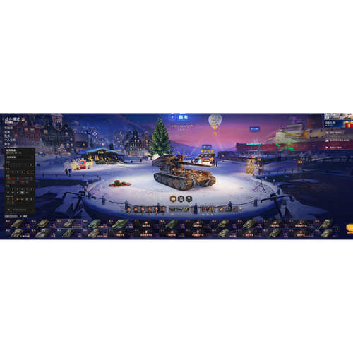 360坦克世界账号54X级907白云183超征4005暴风T56黄金59 八金39辆