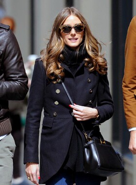 街拍款GAILIAN两种进口牛皮料Peekaboo百搭3WAY中号斜跨女包原498