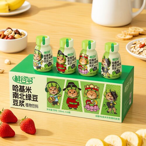 【TA喜欢】哈基米绿豆豆浆10瓶