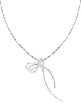 高级丝带小红书ins旭日项链甜美