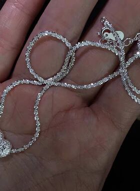 项链红潮设计感吊坠批发满天星