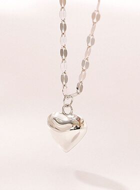 链简约光面女款链链ins风轻奢小