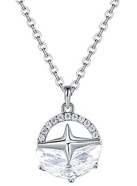 镶款小众链一汪秋冬颈链女星星