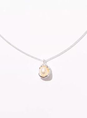 时尚珍珠项链爆款高级感锁骨链女