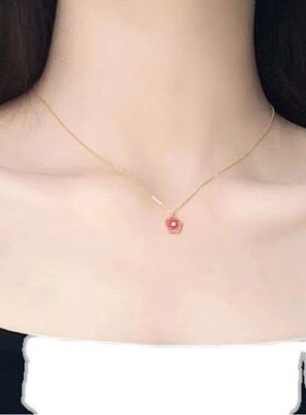 甜美温柔ins饰品设计仙气小小众