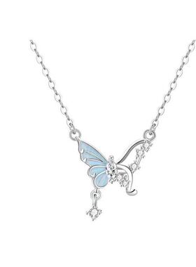 女颈链百搭项链跨境2025批发吊